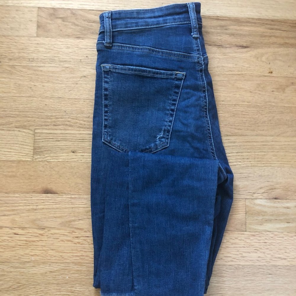 Lucky Brand High Rise Bridgette Skinny Jean